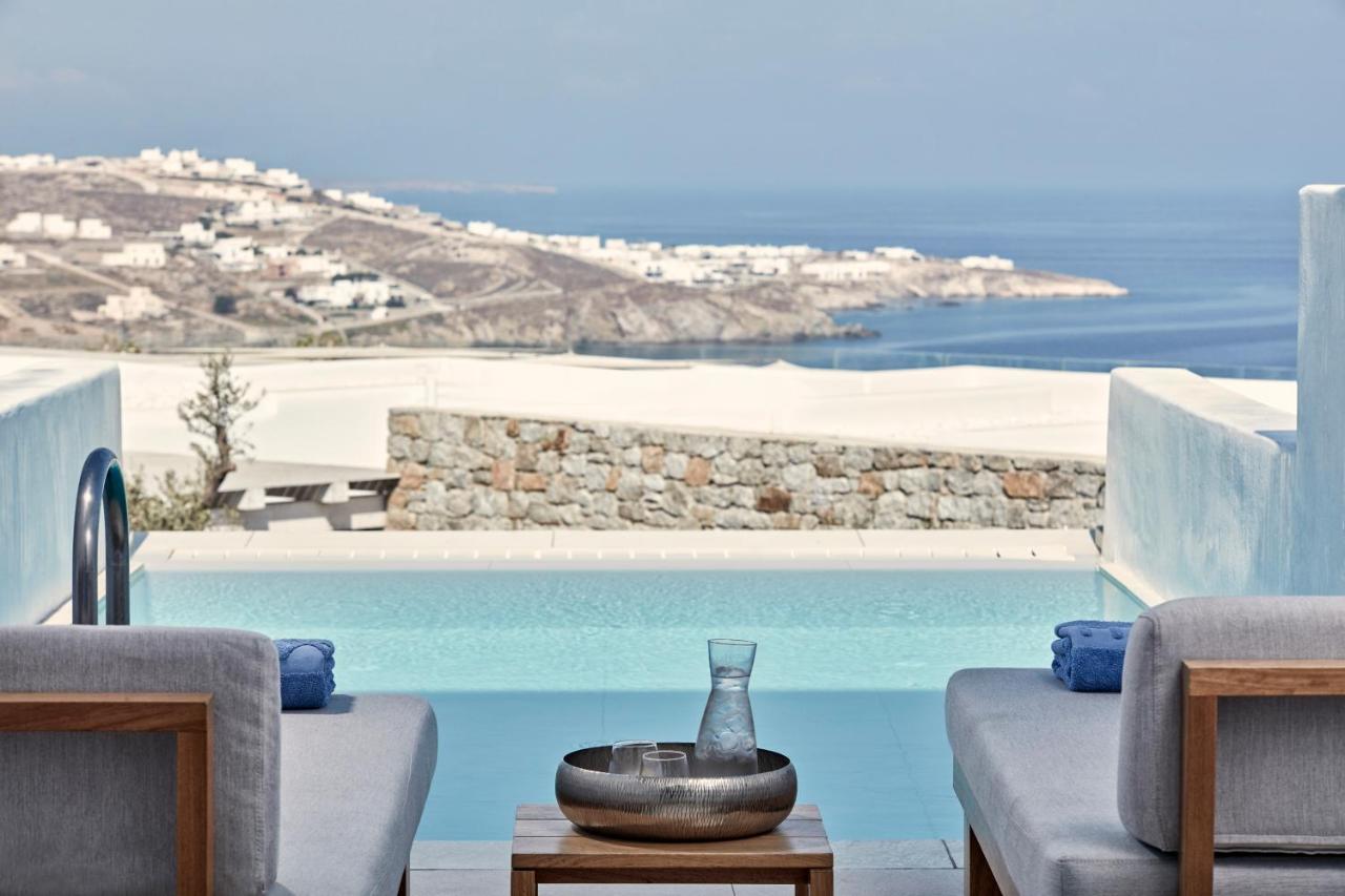 米科诺斯海浪设计酒店 Mykonos Town 外观 照片