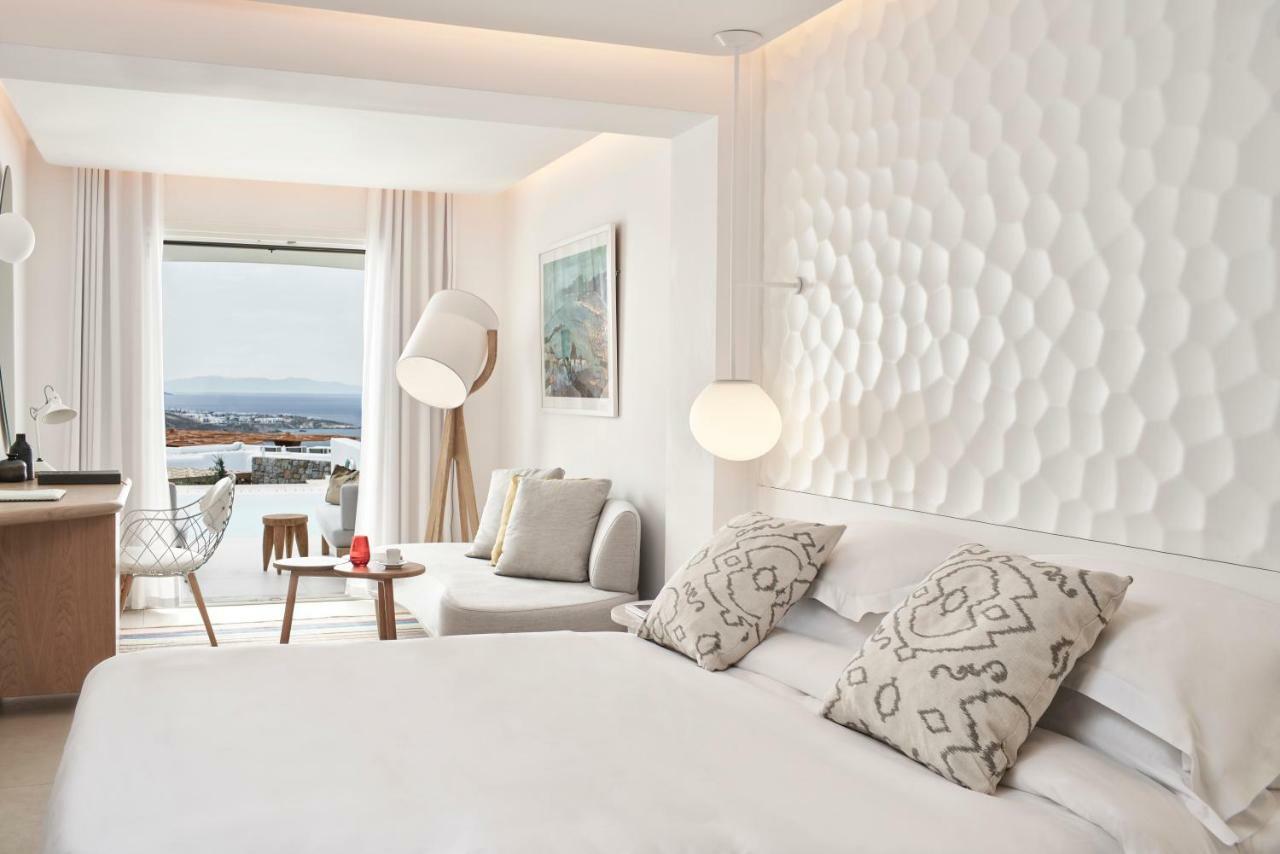米科诺斯海浪设计酒店 Mykonos Town 外观 照片